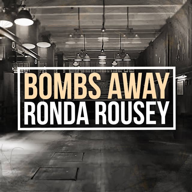 Ronda Rousey cover art