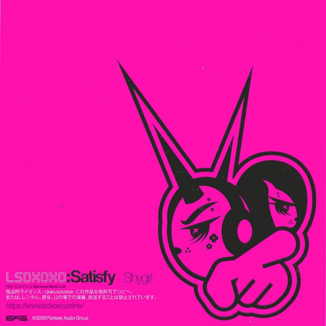 SATISFY cover art