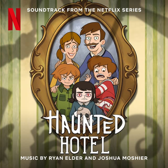 Haunted Hotel Main Titles cover art