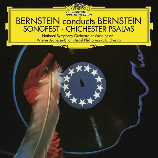 Bernstein: Songfest, Chichester Psalms cover art