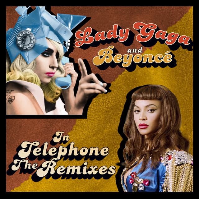 Telephone - Electrolightz Remix cover art