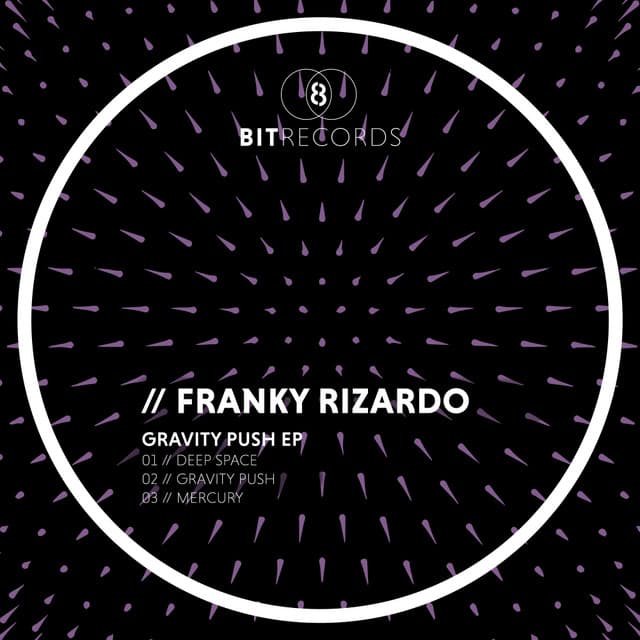 Gravity Push EP cover art