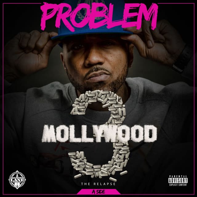 Mollywood 3: The Relapse (Side A) cover art