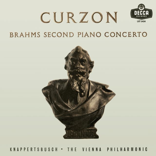 Brahms: Piano Concerto No. 2 (Hans Knappertsbusch - The Orchestral Edition: Volume 3) cover art