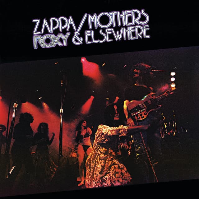 Echidna's Arf (Of You) - Live At The Roxy, Hollywood/1973 cover art