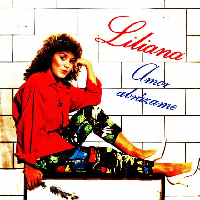 Amor abrázame cover art