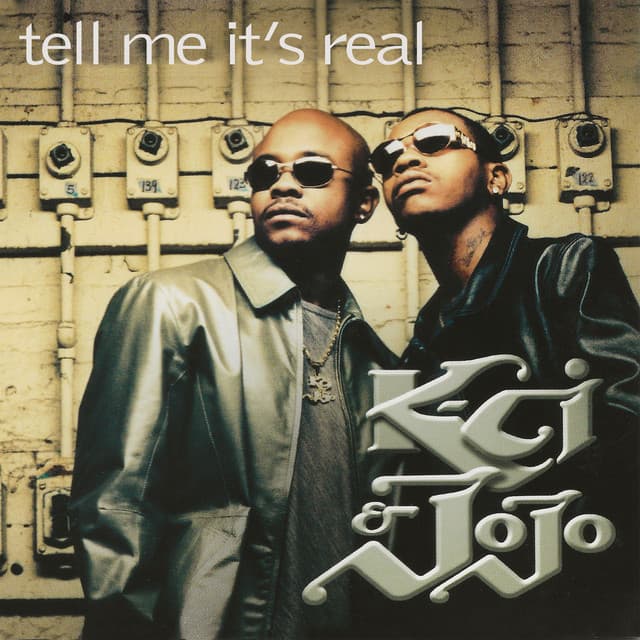 Tell Me It's Real cover art