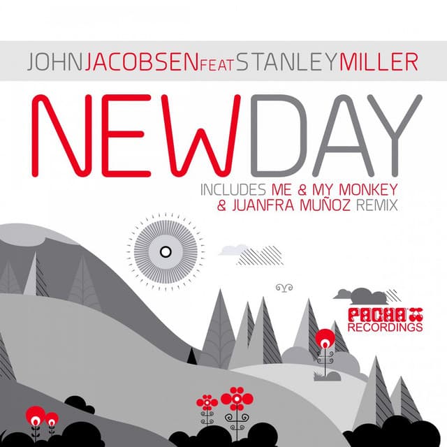 New Day - Me & My Monkey & Juanfra Munoz Remix cover art