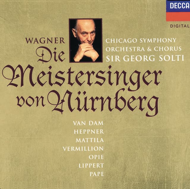 Wagner: Die Meistersinger von Nürnberg cover art