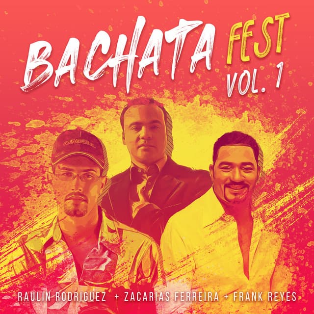 Bachata Fest, Vol. 1 cover art
