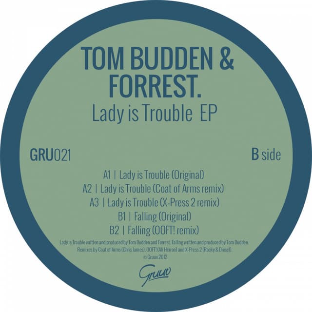 Lady Is Trouble - Original Mix cover art