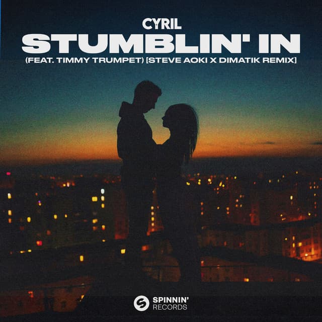 Stumblin' In (feat. Timmy Trumpet) [Steve Aoki x Dimatik Remix] cover art