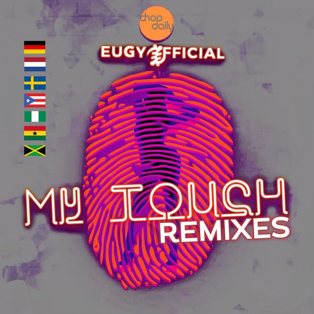 My Touch - German Remix cover art