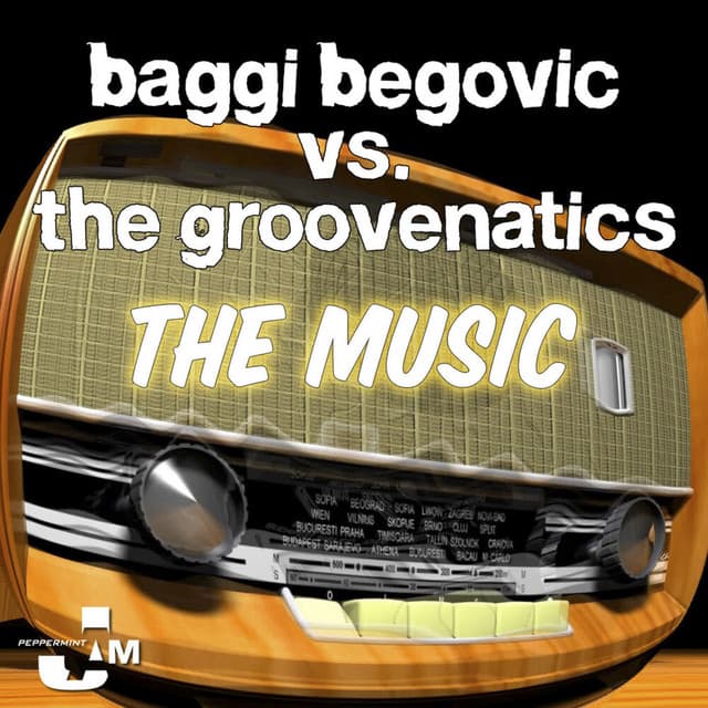 The Music (Blacksoul Oldschool Reconstruction) cover art
