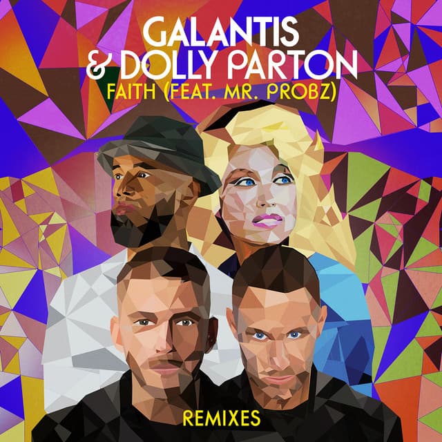 Faith (with Dolly Parton) - Elliot Fitch Remix cover art
