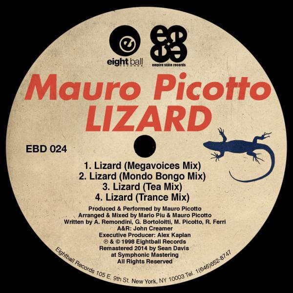Lizard - Megavoices Mix cover art