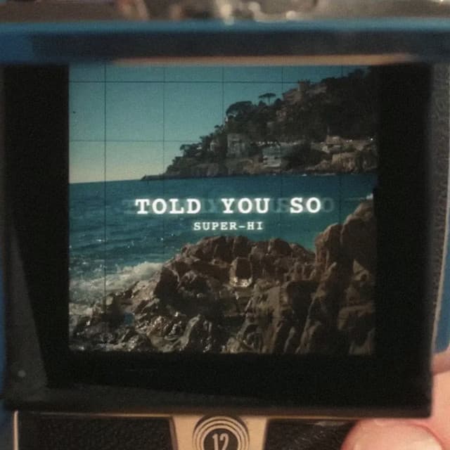 Told You So cover art