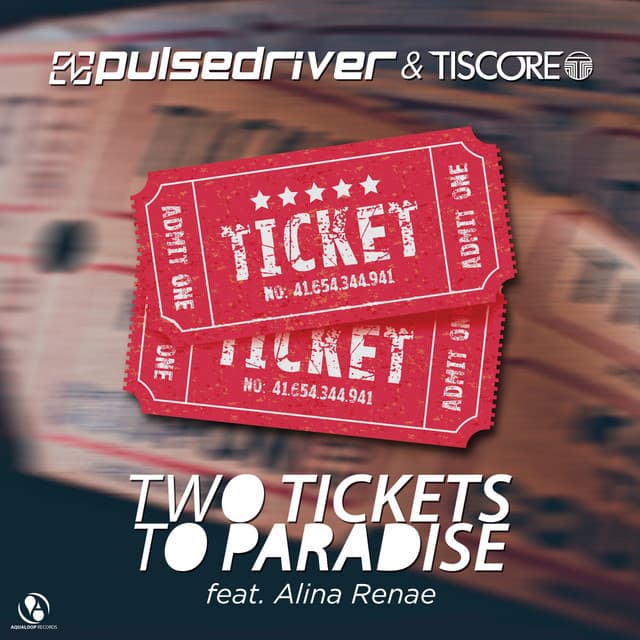 Two Tickets to Paradise - Club Mix cover art