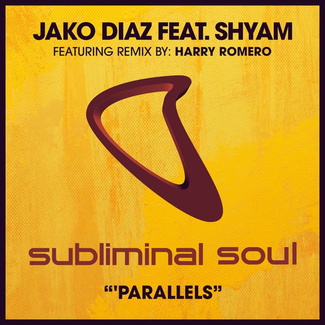Parallels - Harry Romero Remix cover art