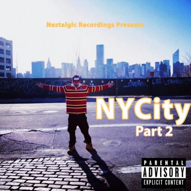 Nycity, Pt. 2 cover art