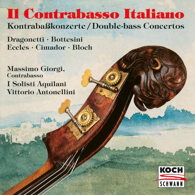 Capriccio di Bravura cover art