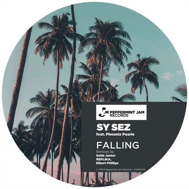 Falling (Replika Remix) cover art