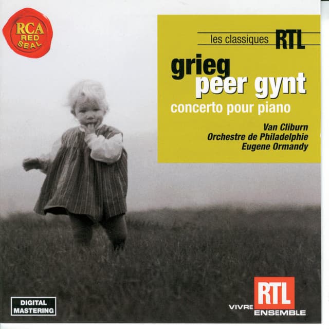 Two Elegiac Melodies, Op. 34: The Last Spring, No 2 cover art