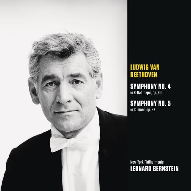 Beethoven: Symphonies Nos. 4 & 5 cover art