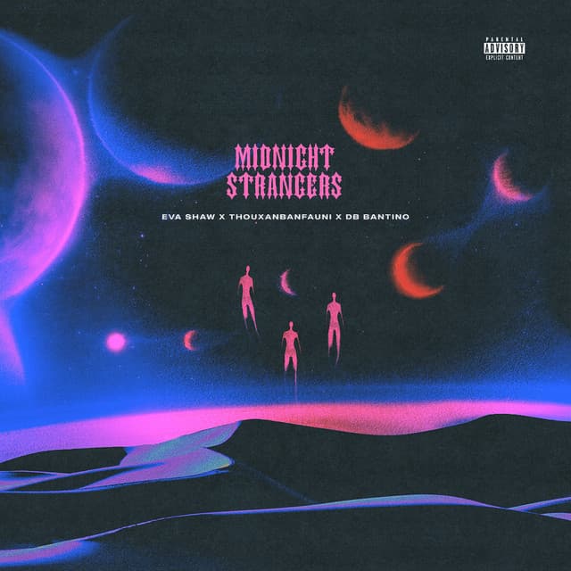 MIDNIGHT STRANGERS cover art