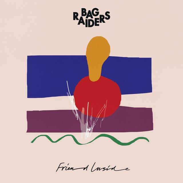 Friend Inside cover art