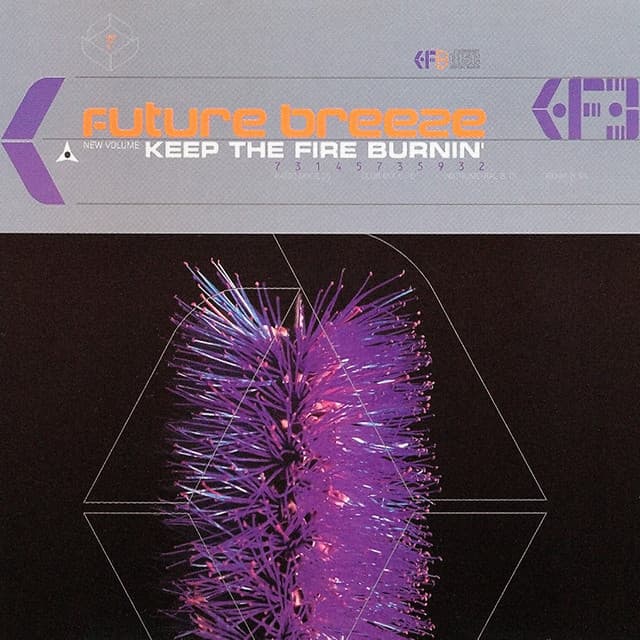 Keep the Fire Burnin' - Club Mix cover art