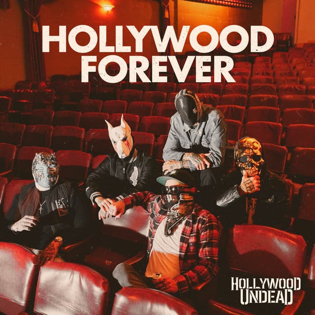 Hollywood Forever (Blasterjaxx Remix) cover art