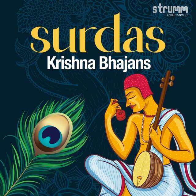 Surdas Krishna Bhajans cover art