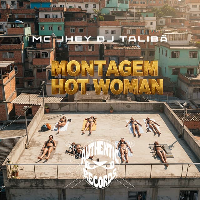 Montagem Hot Woman cover art
