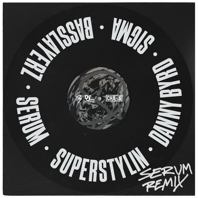 Superstylin' - Serum Remix cover art
