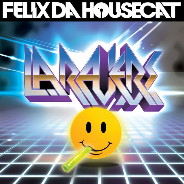LA Ravers - Club Mix cover art
