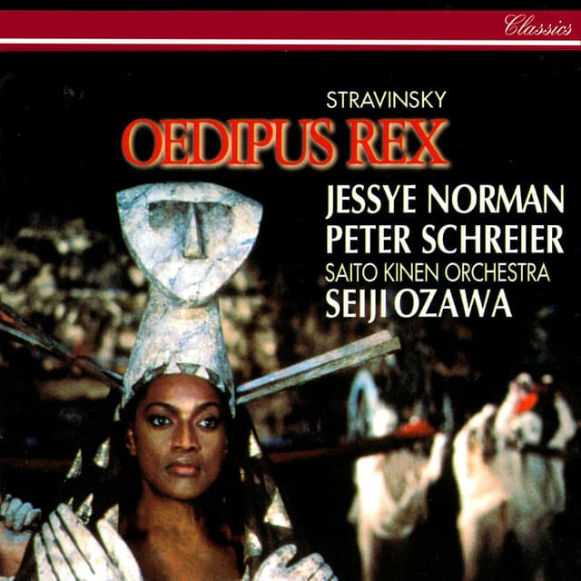 Oedipus Rex / Actus secundus: Adest omniscius pastor cover art