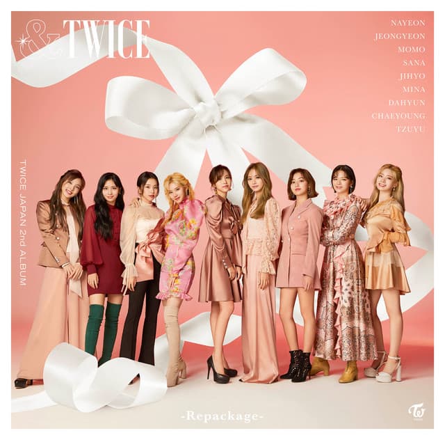 &TWICE (Repackage) cover art