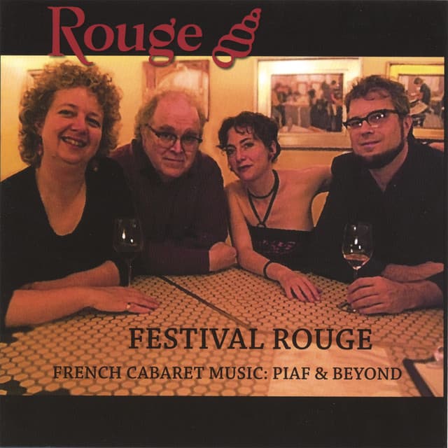 Festival Rouge French Cabaret Music: Edith Piaf & Beyond cover art