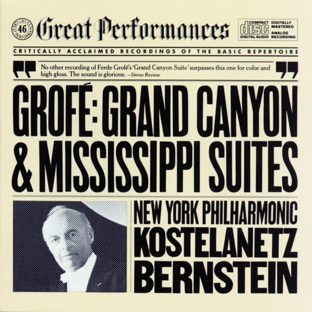 Grand Canyon Suite: II. The Painted Desert cover art
