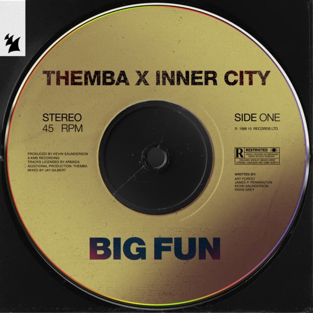 Big Fun cover art