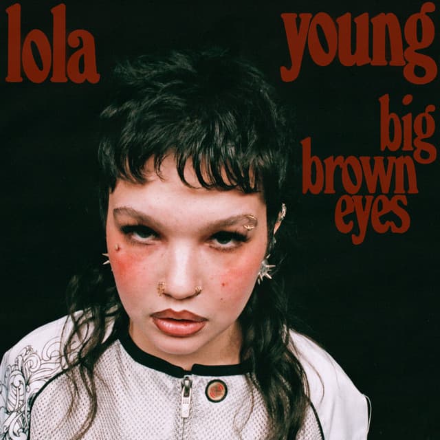 Big Brown Eyes cover art