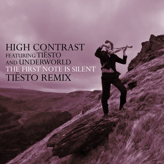 The First Note Is Silent (feat. Tiësto & Underworld) - Tiësto Remix cover art