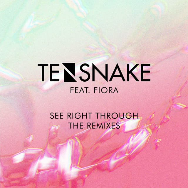 See Right Through - Toyboy & Robin Remix cover art