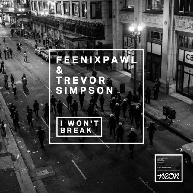 I Won't Break - Will K Remix cover art
