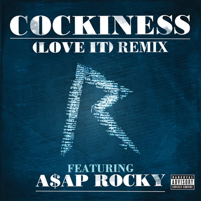 Cockiness (Love It) Remix cover art
