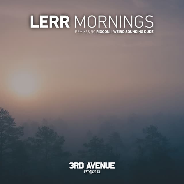 Mornings - RIGOONI Remix cover art