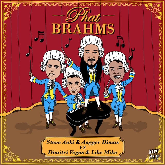 Phat Brahms cover art