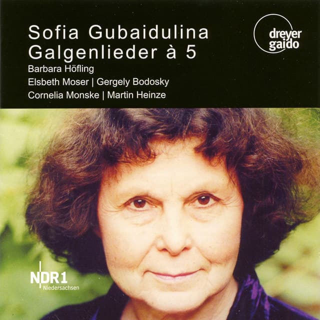 Galgenlieder a 5 (Gallows Songs): VI. Die Prozession cover art