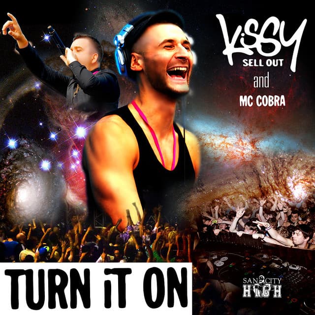 Turn It On Featuring MC Cobra (Dillon Francis Remix) cover art